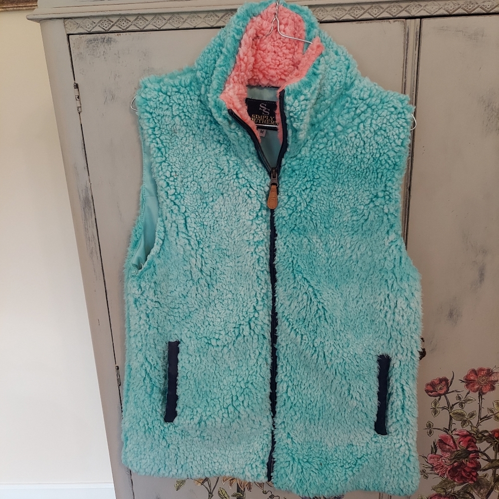 Simply southern vest